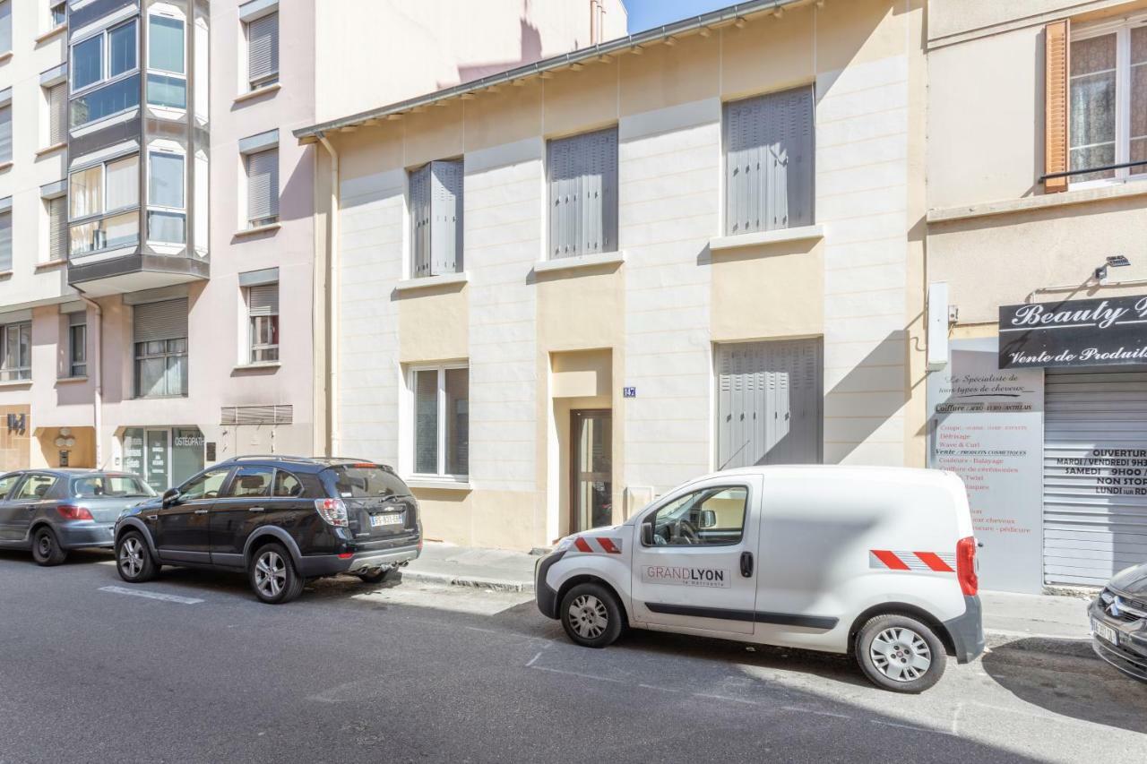 Le Cocon Part-Dieu Apartment Lyon Exterior photo